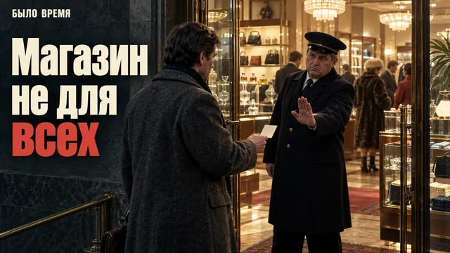 «Берёзка»: магазин в центре Москвы, куда своих граждан пускали только за чужие деньги