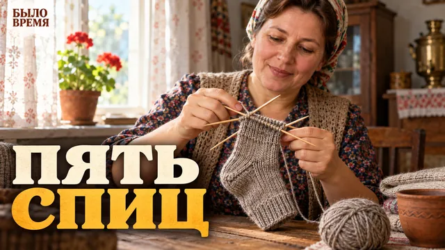Почему носки вязали на пяти спицах и как вывязывали пятку