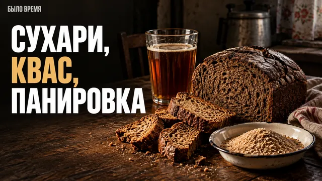Почему в СССР не выбрасывали чёрствый хлеб — и что из него можно сделать сегодня