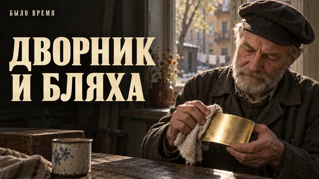 Зачем дворнику была бляха и почему он знал весь двор
