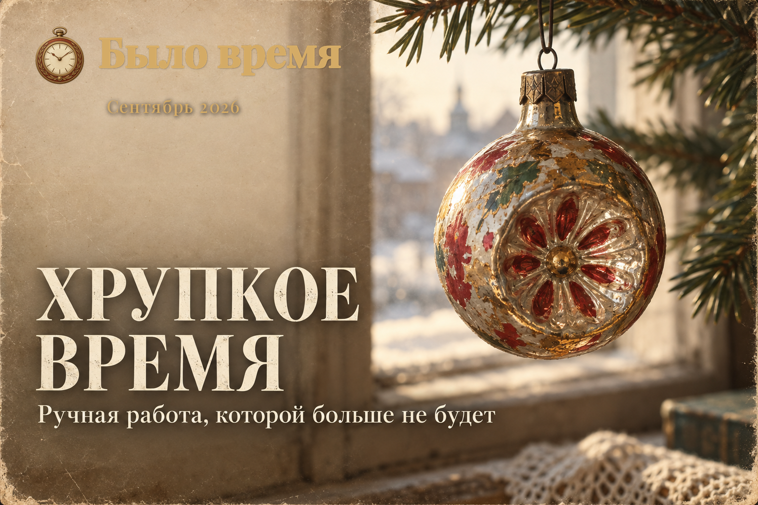 Стекло, вата и кукуруза: почему советские ёлочные игрушки снова ищут коллекционеры