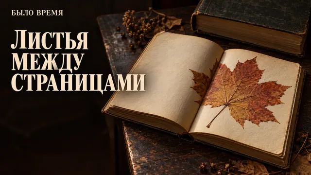 Почему листья в школьном гербарии получались плоскими — и как их сушили