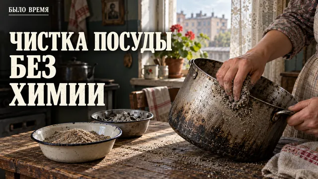 Почему до бытовой химии посуду чистили песком и золой: 3 рабочих способа