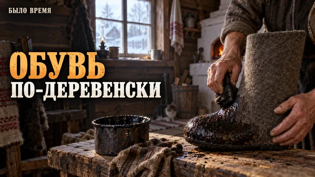 Частая ошибка при хранении валенок: чем крестьяне пропитывали сапоги, чтобы они не промокали