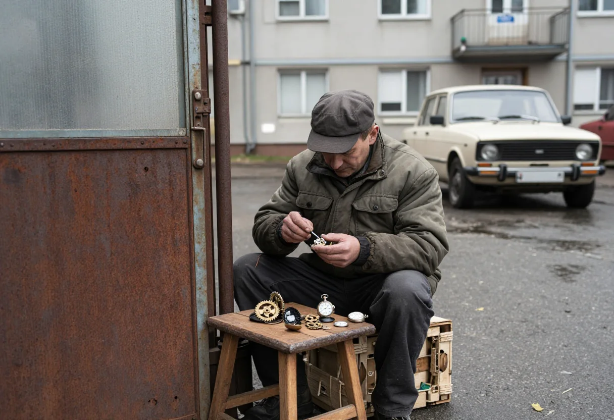 Старые часы больше не чинят — время ушло.