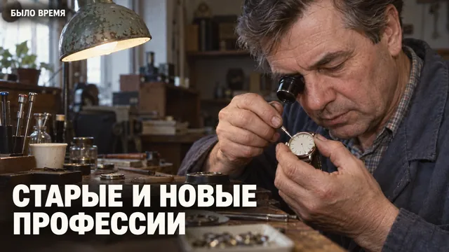 Мастер по ремонту часов был культом, а не профессией: мир уже выбрал другое