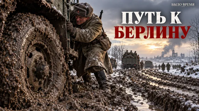 Почему дороги к Берлину зимой 1945 года превращались в вязкую кашу и продвижение шло рывками?