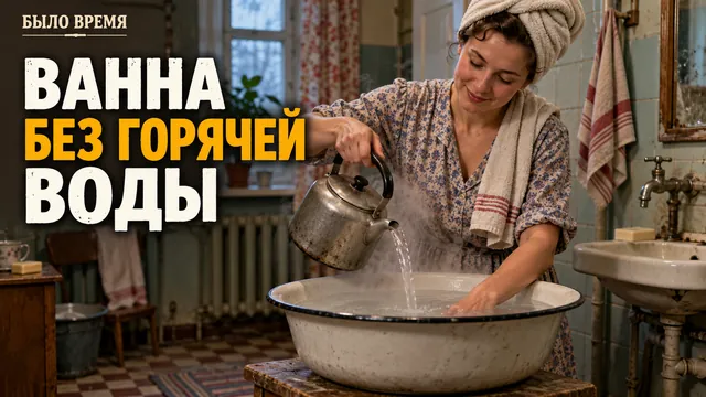 Как мылись в СССР без горячей воды: 3 рабочих способа из прошлого