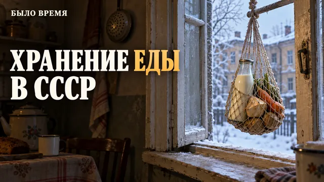 Холодильника нет, а продукты портятся: как хранили еду в СССР до появления «ЗИЛа»