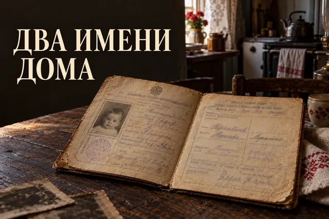 Зачем ребёнку два имени, если в документах достаточно одного