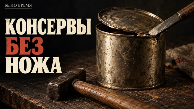 Почему консервный нож изобрели на 50 лет позже консервов: чем открывали первые банки