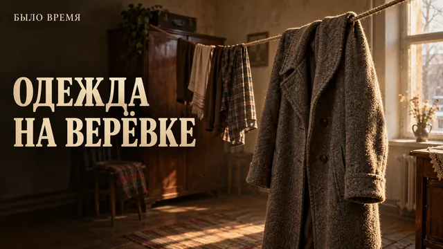 Дворяне вешали одежду на верёвку, как бельё — до появления плечиков