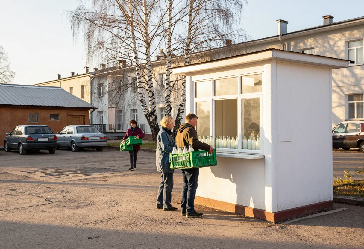 Пустая бутылка — вечная монета