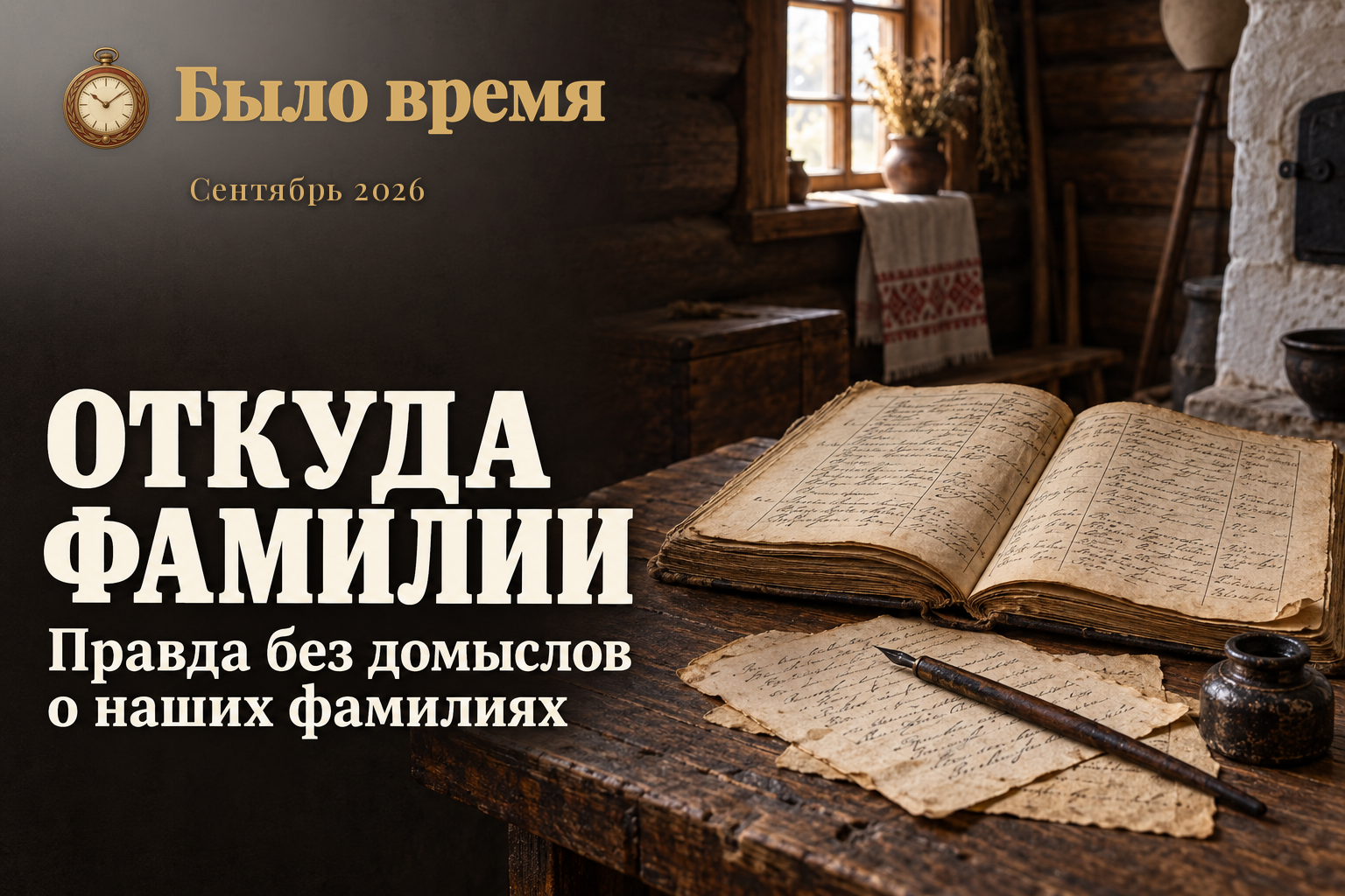 Почему русские фамилии такие разные — и что они значат на самом деле