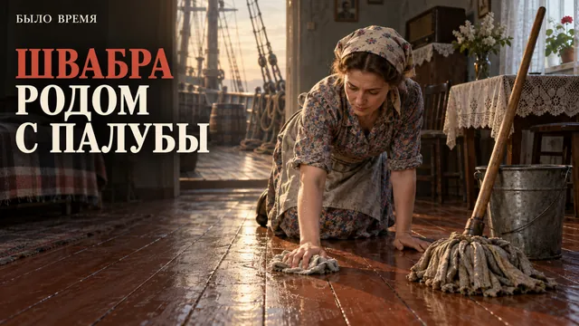 Почему до швабры мыли полы на коленях — и при чём тут голландцы