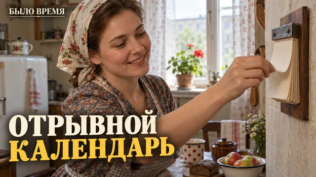 Как отрывной календарь заменял часы, напоминалку и энциклопедию на советской кухне?