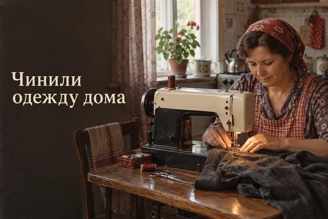 Почему швейная машинка была в каждой советской квартире: что чинили дома