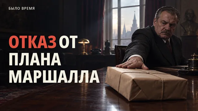 Почему СССР отказался от плана Маршалла — и что это изменило на 40 лет
