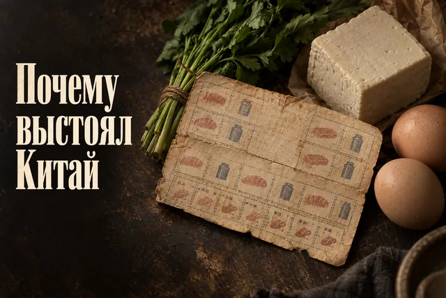 Почему развалился СССР, а Китай — нет: три бытовых отличия