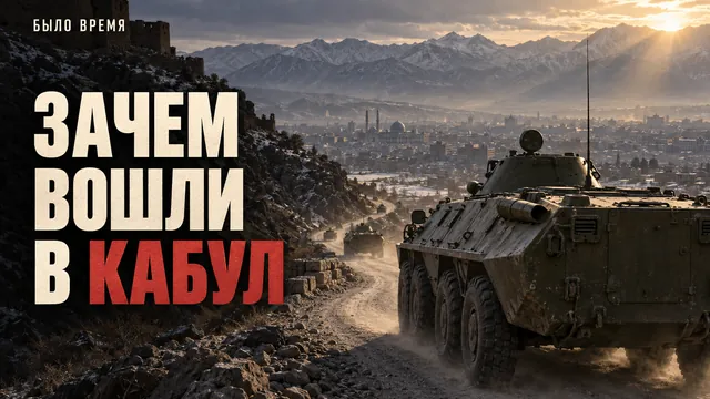 Почему СССР ввёл войска в Афганистан: не «тёплые моря», а страх потерять южного соседа