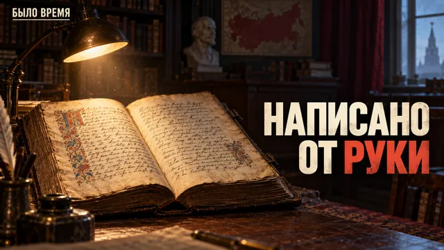 Почему старинные книги называют рукописными — и почему так говорят даже про книги моложе печатных