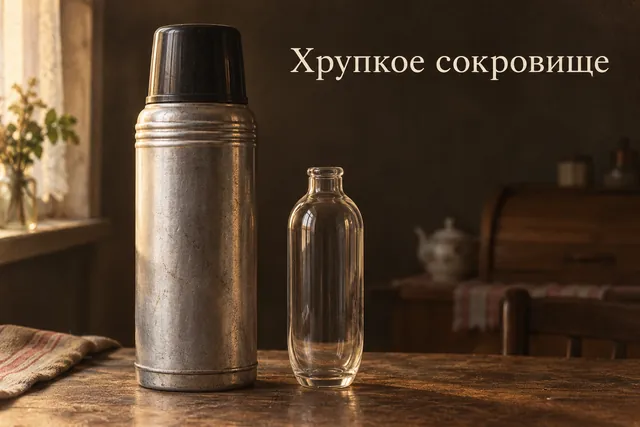 Почему советский термос был на вес золота и как не разбить стеклянную колбу