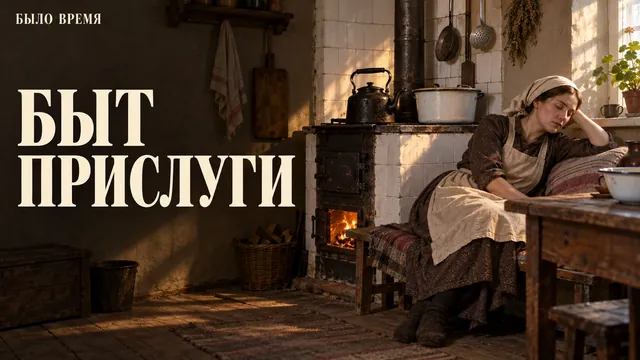 Частая ошибка при реконструкции быта: почему прислуга жила на кухне, а не в чулане