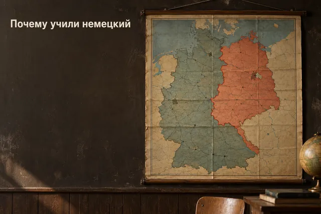 Оказалось, что немецкий в СССР выбрали из-за Ленина и Маркса, а не из-за ГДР