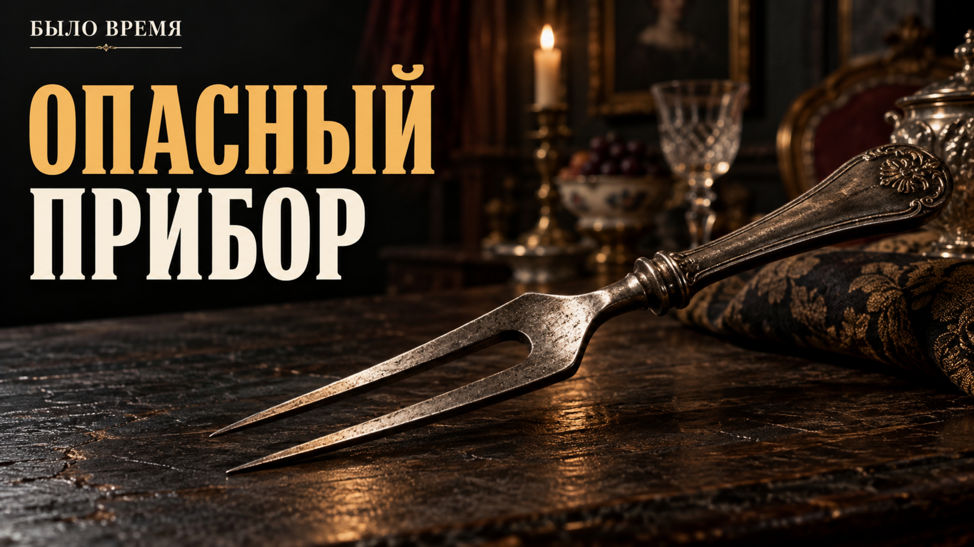 Почему вилку боялись даже за королевским столом — и как она всё-таки дошла до русской кухни