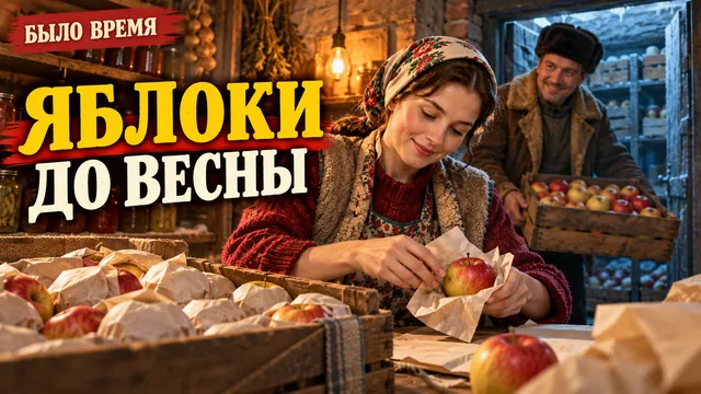 Почему яблокам нужны и бумажная обёртка, и прохлада?