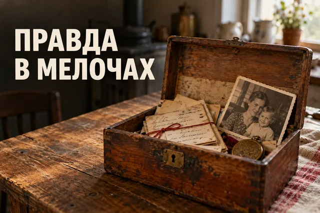 Правдивый семейный рассказ выдаёт себя ненужными мелочами, а не эффектной концовкой