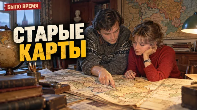 Почему на старинных картах не совпадают границы и как их читать
