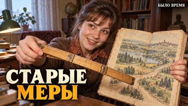 Почему в старых книгах путь меряли верстами, если сантиметр давно вытеснил меры
