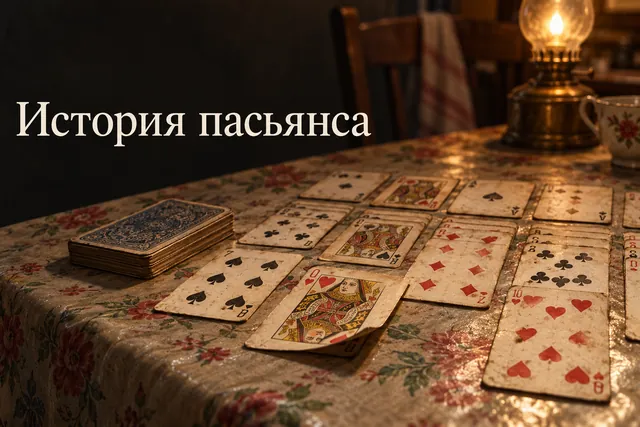 Откуда пошли названия старых пасьянсов и как их раскладывали дома