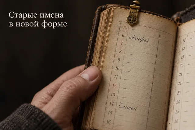 Оказалось, что многие привычные имена выросли из сокращений старинных