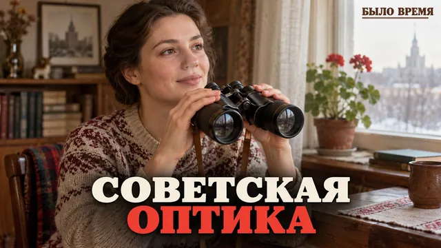 Зачем коллекционеру на другом конце света бинокль из советского серванта