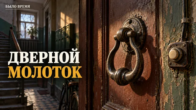 Почему на старых дверях вешали молоток, если звонок уже был
