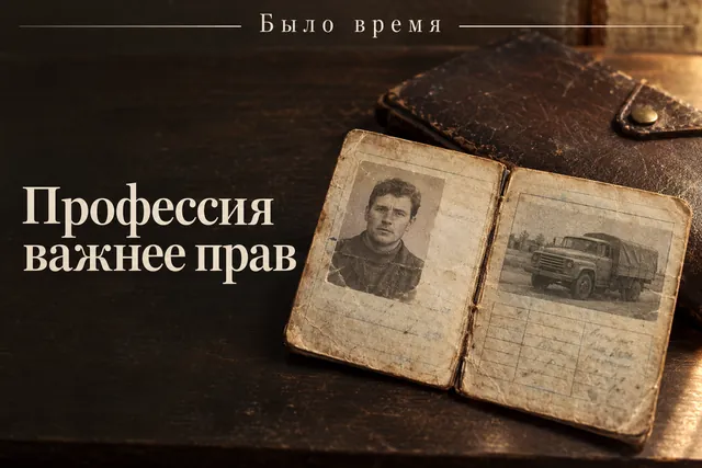 Ошибка при выборе профессии: почему водительское удостоверение — не главное