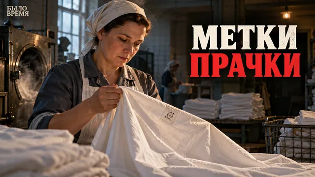 Почему в СССР без меток на белье можно было остаться без простыней?