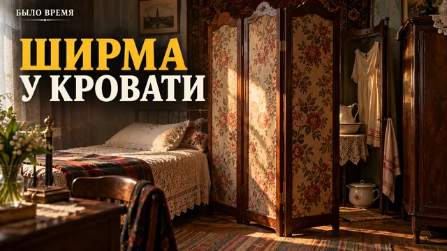 Зачем у кровати ставили ширму и что за ней скрывали