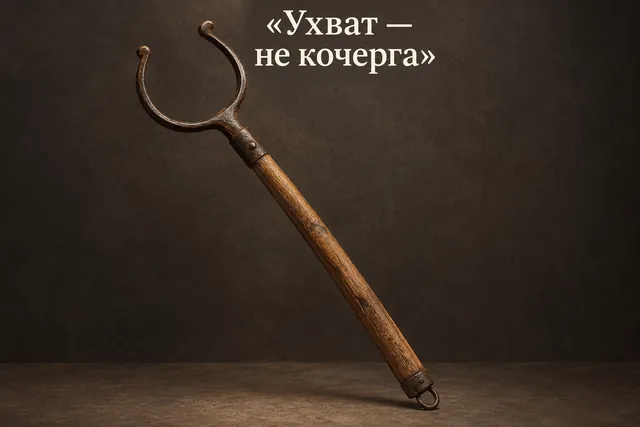 Ухват — не кочерга: зачем на кухне было до четырёх видов такой рогатины
