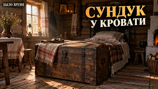 Почему в крестьянских избах ставили сундук у изголовья кровати: не просто мебель