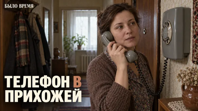 Почему в СССР ставили телефон в прихожей — и что это говорит о быте