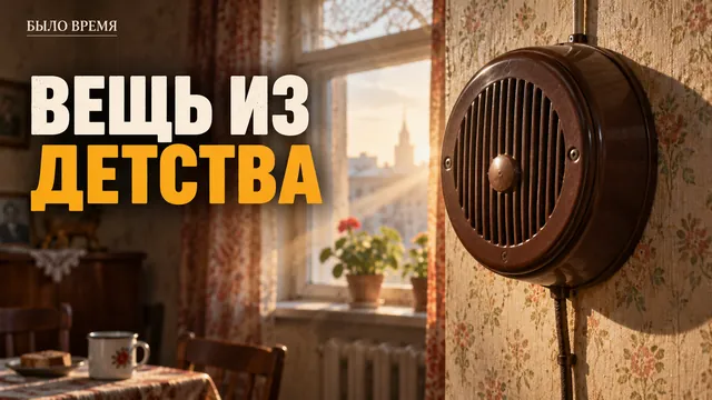 Почему за неуправляемую радиоточку в СССР платили без ропота?