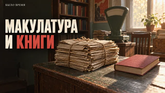Зачем в СССР сдавали макулатуру ради книг и как не прогадать с выбором