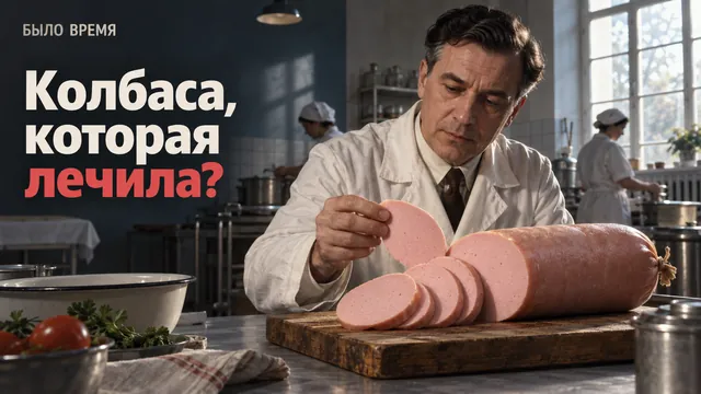 "Докторская" колбаса: правда ли, что её придумали лечить людей после Гражданской войны
