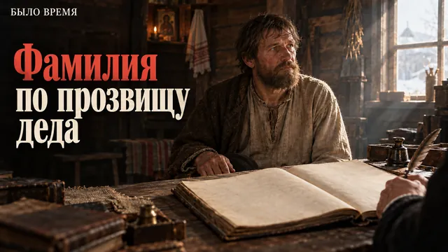 Ваш прадед мог остаться совсем без фамилии: правда о том, когда она появилась у русских крестьян