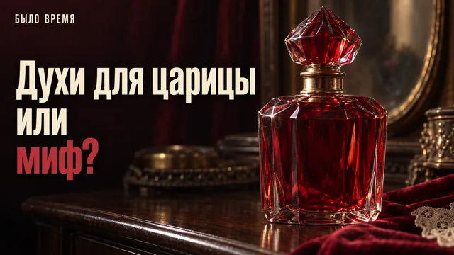 «Красная Москва»: духи для императрицы или легенда, которую сочинили задним числом?