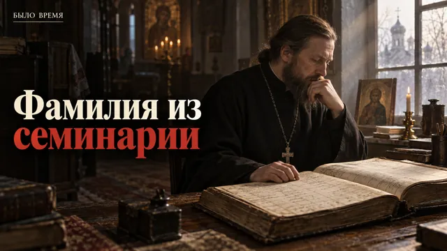 Рождественский, Успенский, Богоявленский: почему у стольких священников оказались фамилии в честь церковных праздников