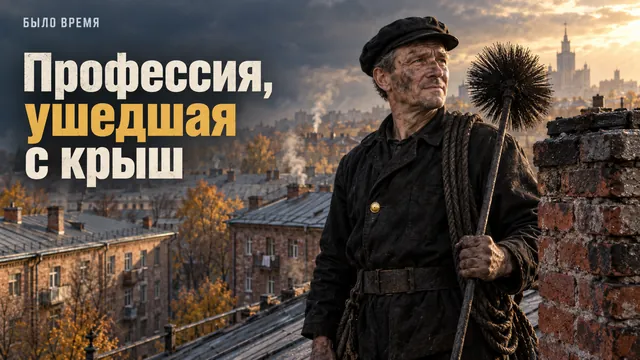 Трубочист: почему за его пуговицу хватались на удачу — и куда делась эта профессия из русских дворов